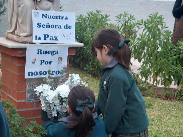 CELEBRAMOS EL DÍA DE LA PAZ.
