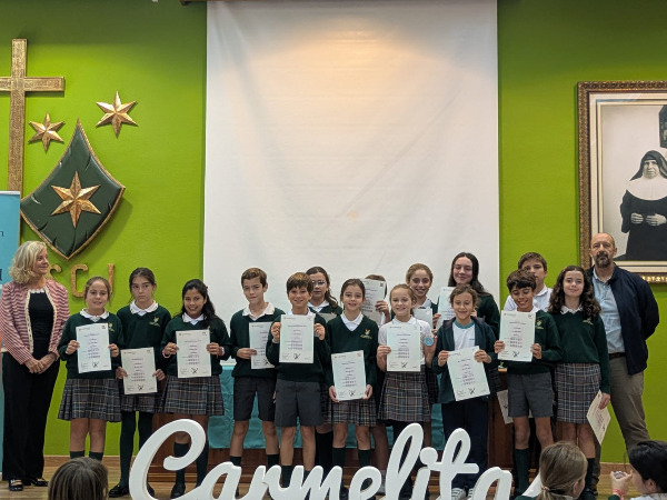 ENTREGA DE LOS CERTIFICADOS DE CAMBRIDGE