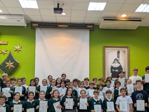 ENTREGA DE LOS CERTIFICADOS DE CAMBRIDGE