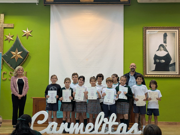 ENTREGA DE LOS CERTIFICADOS DE CAMBRIDGE