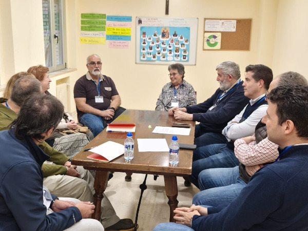 ECUENTRO DE LOS COLEGIOS CARMELITAS DE ESPAÑA.