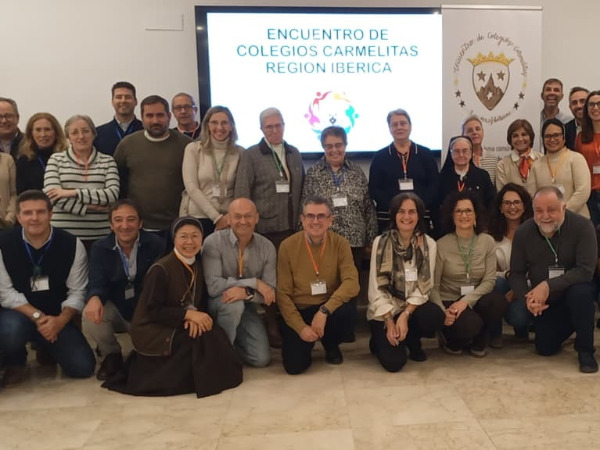 ECUENTRO DE LOS COLEGIOS CARMELITAS DE ESPAÑA.