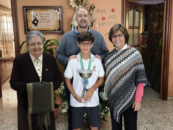 CAMPEÓN DE HOCKEY DE ANDALUCÍA.