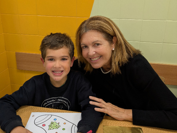 HEMOS CELEBRADO EL DÍA DE LOS ABUELOS.