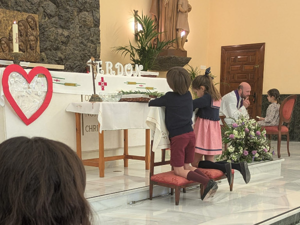 PRIMERAS CONFESIONES.