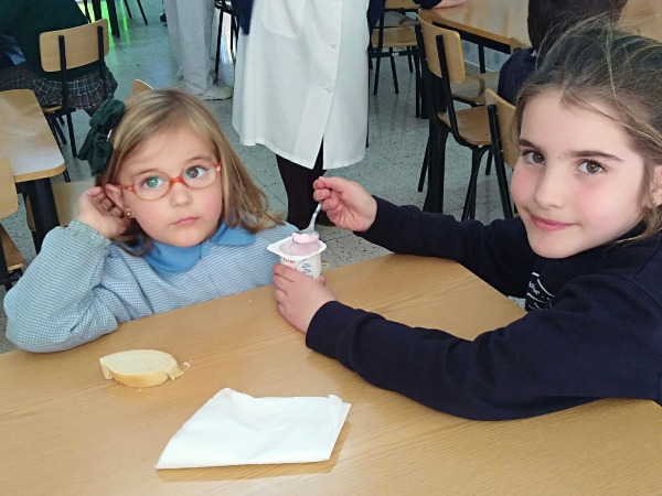 Serviciales en el comedor