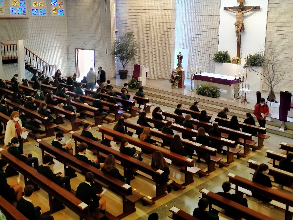 CELEBRACIÓN DEL MIÉRCOLES DE CENIZA.