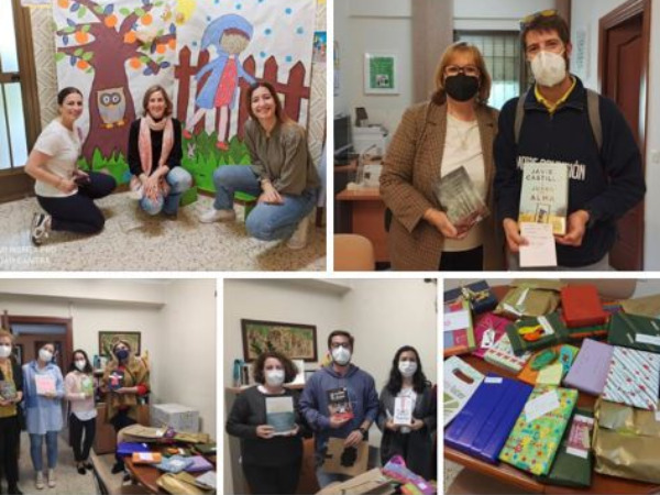 ¡EL CLAUSTRO DE PROFESORES LES DESEA UN FELIZ DÍA DEL LIBRO!