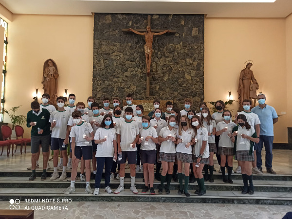 ENTREGA DE TESTIGOS A LOS ALUMNOS DE 3º DE LA ESO