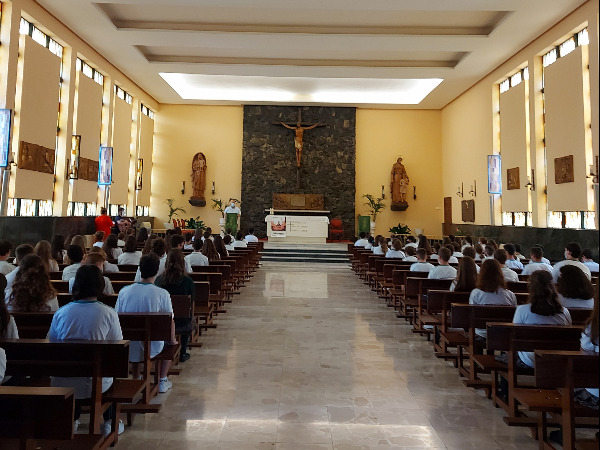 RECIBIMOS A NUESTROS ALUMNOS DE LA ESO.