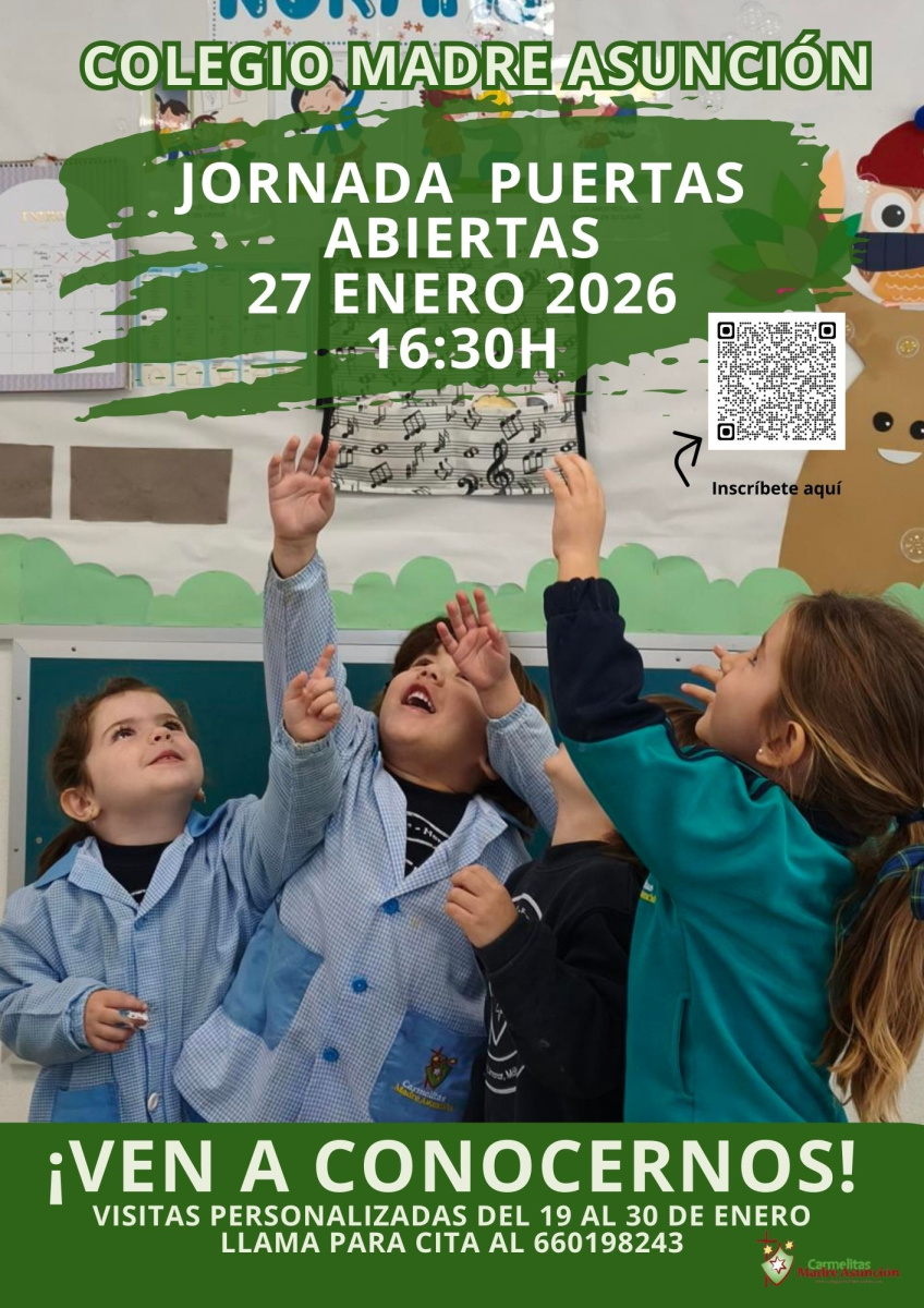 JORNADA DE PUERTAS ABIERTAS 2026