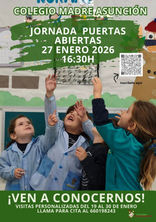 JORNADA DE PUERTAS ABIERTAS 2026