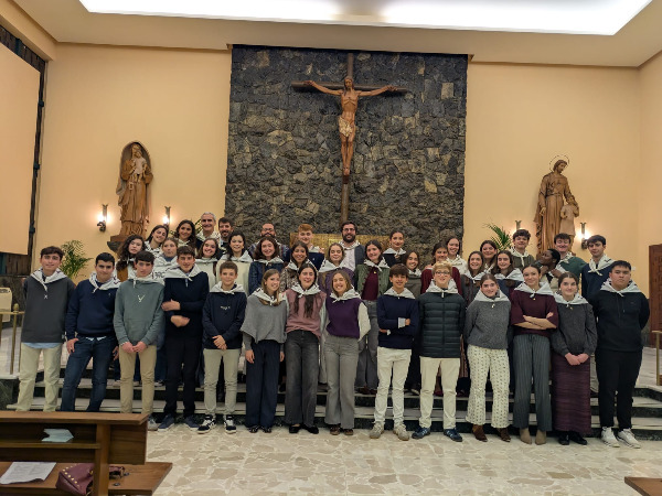 ALUMNOS DE 3º Y 4º DE LA  ESO, RECIBEN LA PAÑOLETA DE JUCAR: